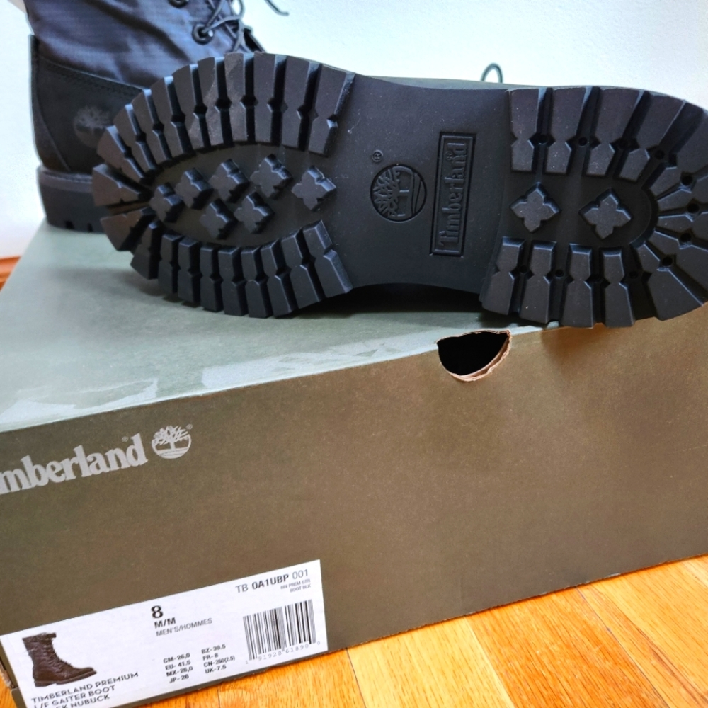 New Timberland Premium L/F Gaitor Boots